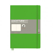Блокнот Leuchtturm1917 Середній B5 М'який Чисті аркуші Свіжий Зелений