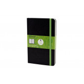Блокнот Moleskine Evernote Smart Notebook Середній A5 Твердий Клітинка Чорний