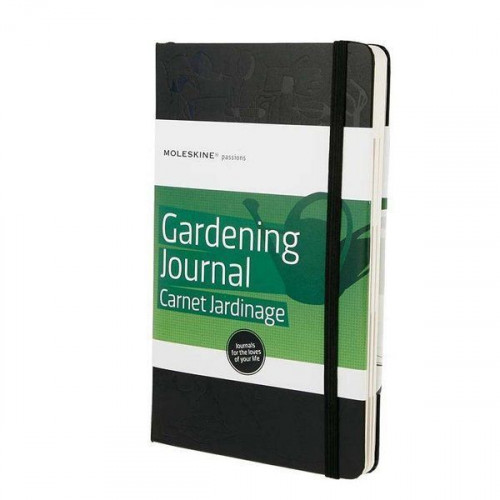 Блокнот Moleskine Passion Середній A5 Книга Садівництва
