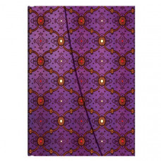 Блокнот Paperblanks Французький Орнамент Середній B6 Лінія Фіолетовий