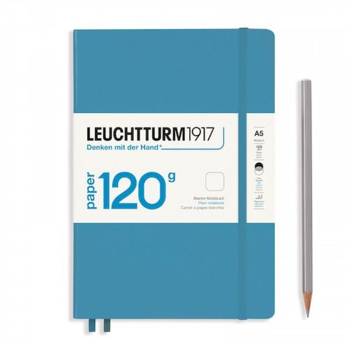 Блокнот Leuchtturm1917 120G Edition Середній Лінія Холодний синій
