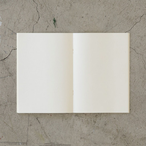 Набір тонких блокнотів (3 шт) MD Paper MD Notebook Light A5 Чисті аркуші