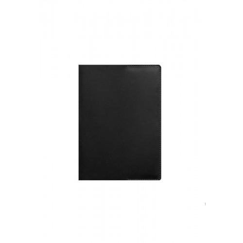 Обкладинка для блокнота (софт-бук) 6.0 А5 Crazy Horse Чорний