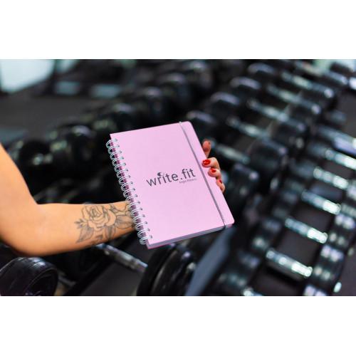 Спортивний щоденник Write Fit Pink