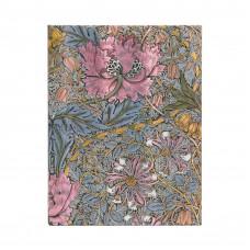 Блокнот Paperblanks Вільям Морріс – Медова Квітка, Великий Лінійка
