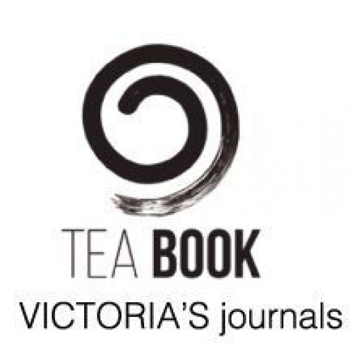Блокнот Victoria’s journal TEA BOOK A5 Жовтий