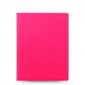 Блокнот Filofax Saffiano A5 Fluoro Pink