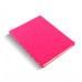 Блокнот Filofax Saffiano A5 Fluoro Pink