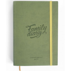 Блокнот Gifty Family book з наклейками
