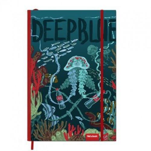 Блокнот "Deep blue sketchbook" А5