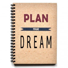 Блокнот на пружині «Plan Your Dream»
