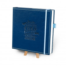 Кук-бук для запису рецептів "Книга кулінарних секретів спільно з Saveurs" Кобальт з блакитним