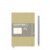 Блокнот Leuchtturm1917 Paperback B6 М'яка обкладинка Пісочний Чисті аркуші