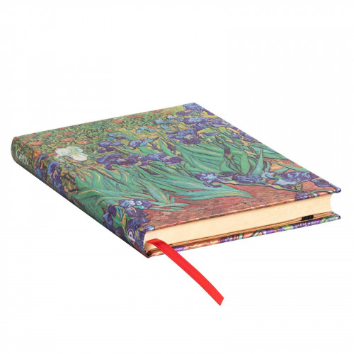 Блокнот Paperblanks Ван Гог – Іриси середній Нелінований
