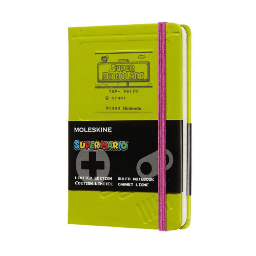 Блокнот Moleskine Super Mario Кишеньковий Game Boy