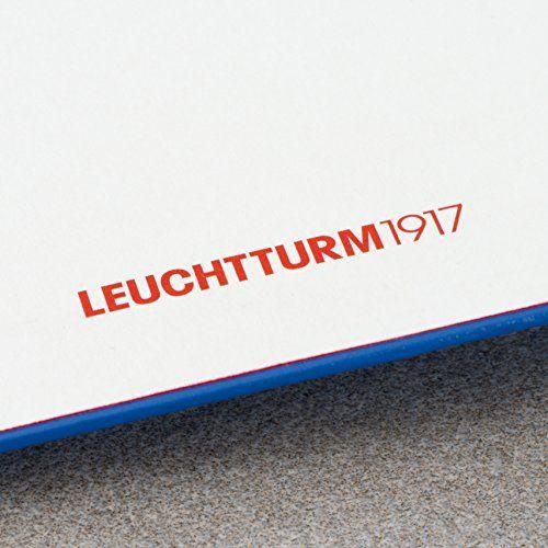 Блокнот Leuchtturm1917 Середній Red Dots Королівський синій