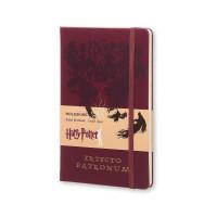 Блокнот Moleskine Harry Potter Середній A5 Твердий Лінія Экспекто Патронум