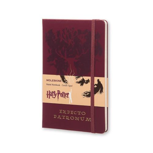 Блокнот Moleskine Harry Potter Середній A5 Твердий Лінія Экспекто Патронум