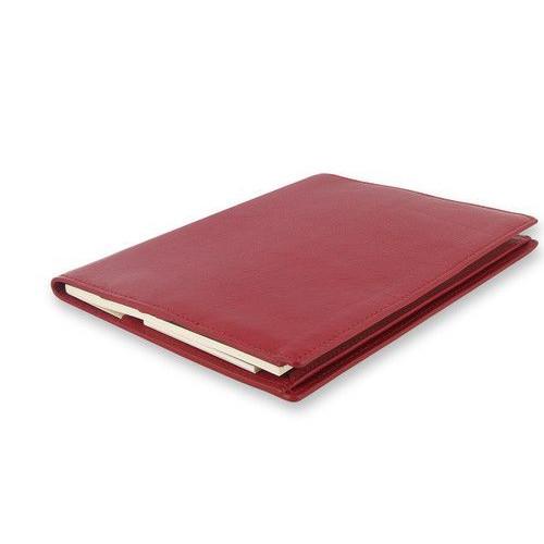 Блокнот Filofax Nappa Leather Cover A5 Червоний