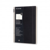 Блокнот Moleskine Workbook A4 М'який Чисті аркуші Чорний
