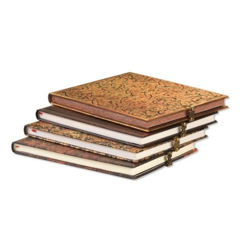 Блокнот Paperblanks Золота Мозаїка (гостьова книга) Великий B5 Чисті аркуші