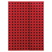 Блокнот Paper-Oh Quadro B6 Лінія Червоне на Чорному