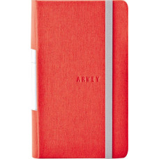 Блокнот Arwey «Ando» з ручкою Червоний