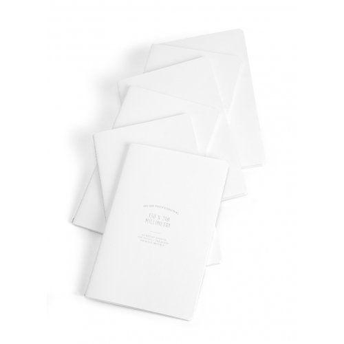 Блокнот Ogami "Pro Soft" Середній A5 Чисті аркуші Білий