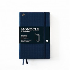 Блокнот-гаманець MONOCLE & Leuchtturm1917 Paperback B6+ Navy Крапка