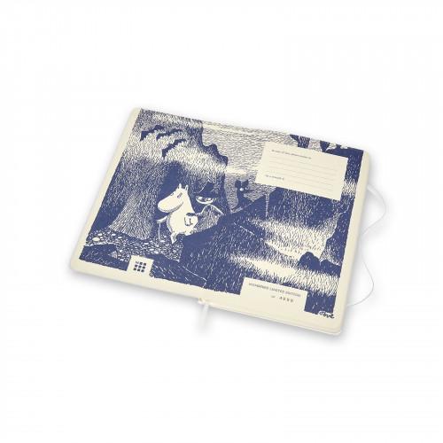 Колекційний записник Moleskine Moomin в подарунковій упаковці