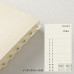Недатований щоденник MD Paper MD Notebook Journal Codex A5 Чисті аркуші