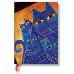 Блокнот Paperblanks Фантастичні Коти Середній B6 Лінія Среднеземноморские коти