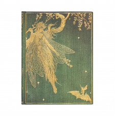 Блокнот Paperblanks Кольорові казки – Оливкова фея великий Лінійка
