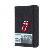Блокнот Moleskine Rolling Stones Середній Лінія Денім