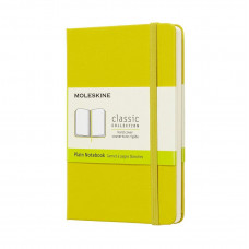 Блокнот Moleskine Classic Кишеньковий B7 Твердий Чисті аркуші Жовтий