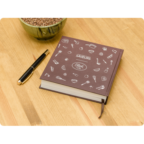 Кук-бук для запису рецептів "Книга кулінарних секретів спільно з Saveurs"