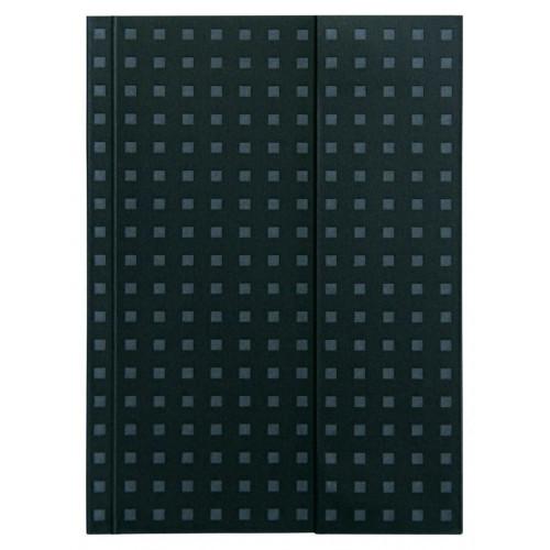 Блокнот Paper-Oh Quadro B6 Лінія Чорний Сірий