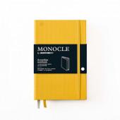Блокнот-гаманець MONOCLE & Leuchtturm1917 Paperback B6+ Yellow Крапка