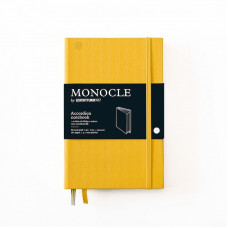 Блокнот-гаманець MONOCLE & Leuchtturm1917 Paperback B6+ Yellow Крапка