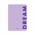 Блокнот в клітинку Dream Фіолетовий
