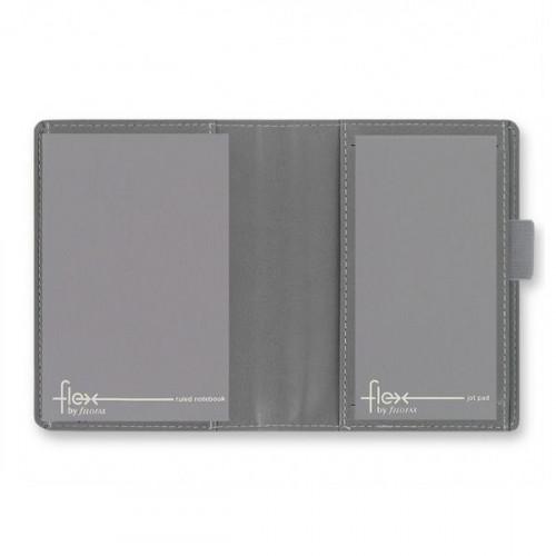 Блокнот Flex by Filofax Smooth Pocket Сірий