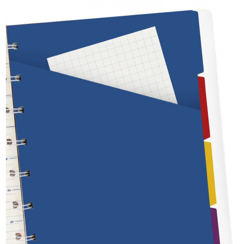 Блокнот Filofax Impressions Pocket Blue/White