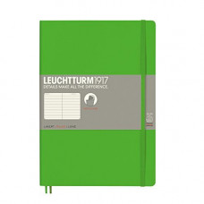 Блокнот Leuchtturm1917 Середній B5 М'який Лінія Свіжий Зелений