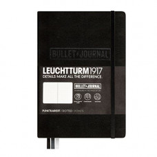 Блокнот LEUCHTTURM1917 Bullet Journal Edition Середній A5 Крапки Чорний