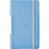 Блокнот Arwey «Ando» з ручкою Блакитний