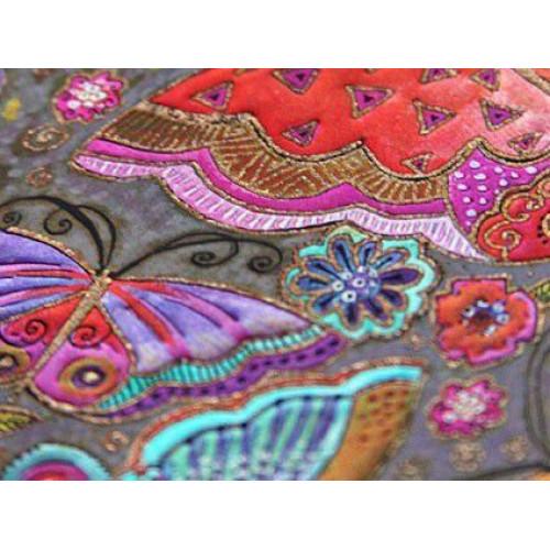 Блокнот Paperblanks Грайливі Творіння Метелики Мікро A7 Чисті аркуші