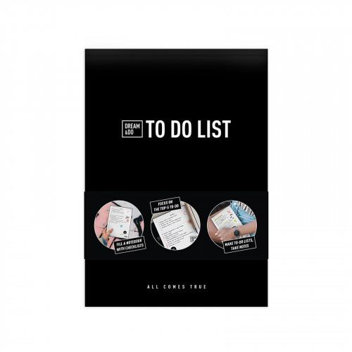 Блокнот з чек-листами Dream&Do ToDo list