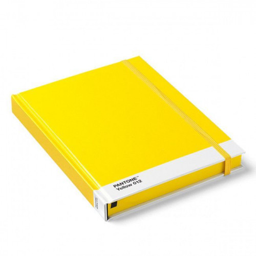 Блокнот Large PANTONE Yellow 012