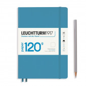 Блокнот Leuchtturm1917 120G Edition Середній Чисті аркуші Холодний синій