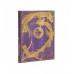 Блокнот Paperblanks Кольорові казки - Фіолетова фея Великий B5 Чисті аркуші